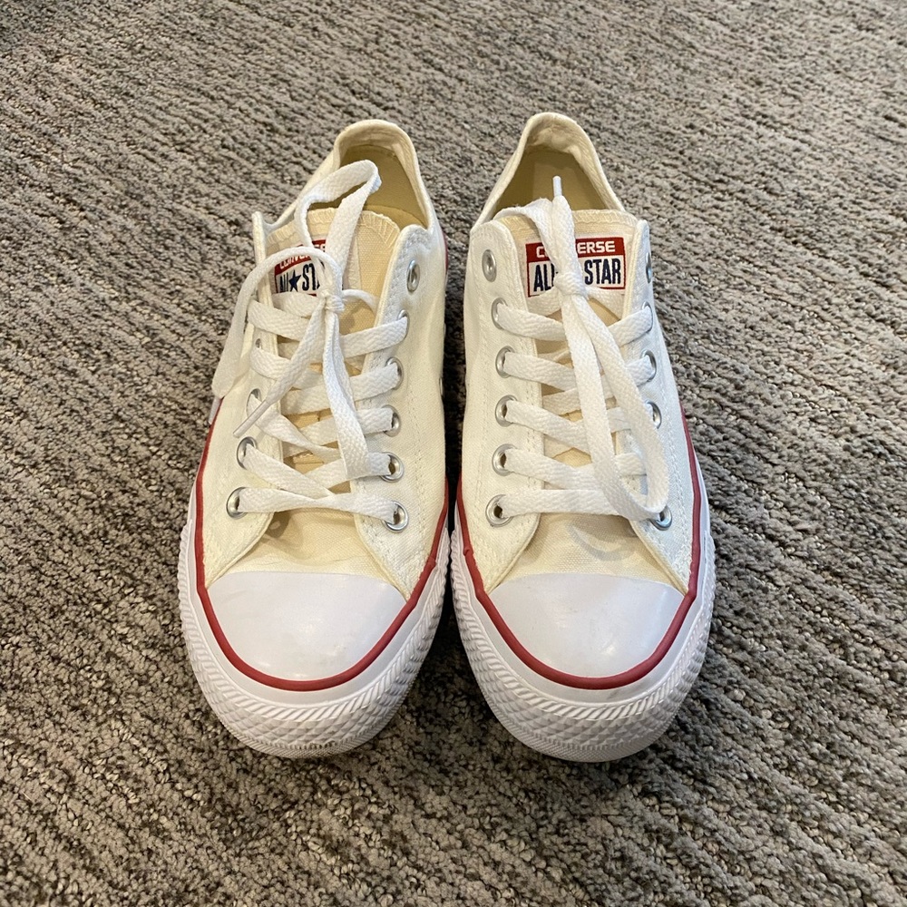 Converse All Star White Sneakers